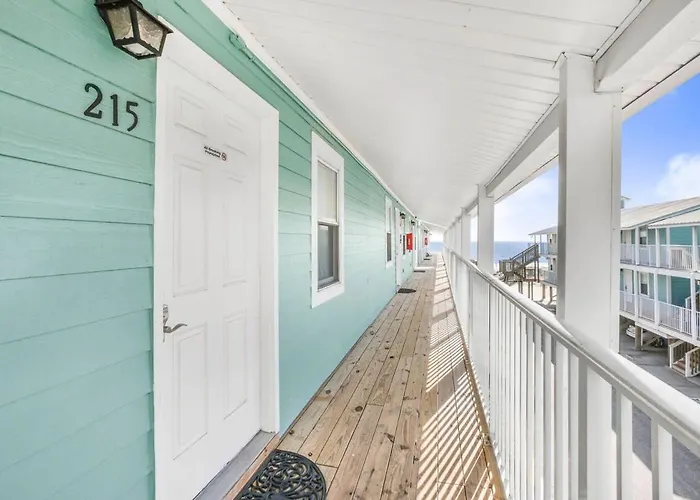 Sunrise Village 215- 2br 1ba Gulf Front Sleep 6 * Gulf Shores