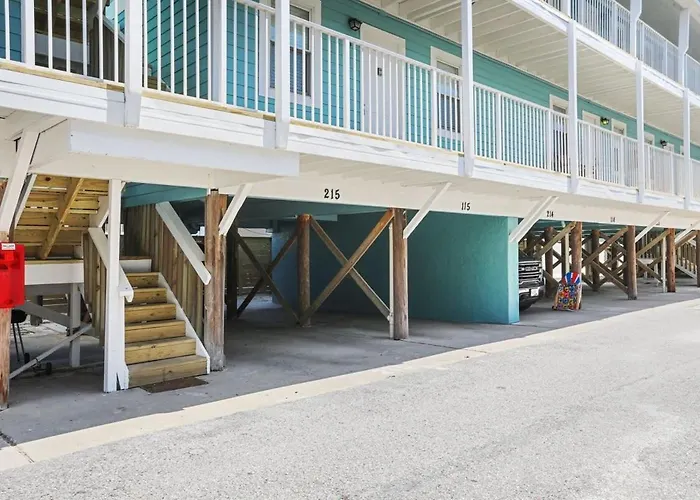 Sunrise Village 215- 2br 1ba Gulf Front Sleep 6 Gulf Shores