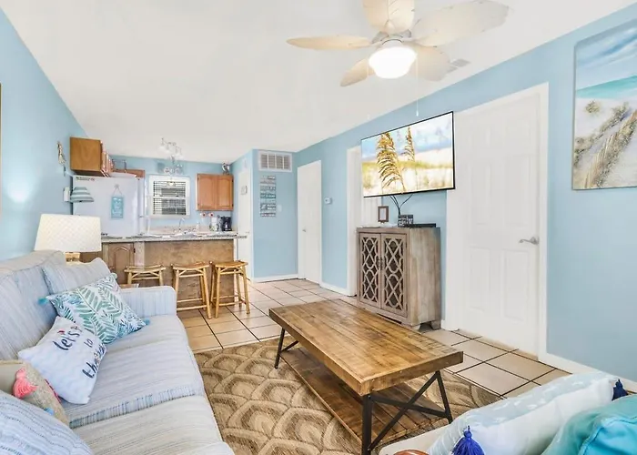 Sunrise Village 215- 2br 1ba Gulf Front Sleep 6 * Gulf Shores