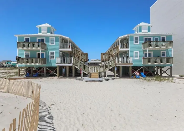 Sunrise Village 215- 2br 1ba Gulf Front Sleep 6