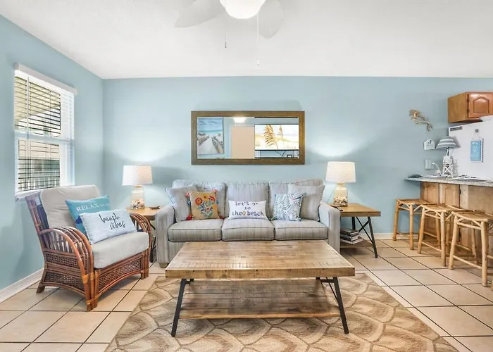Sunrise Village 215- 2br 1ba Gulf Front Sleep 6 Holiday home Gulf Shores
